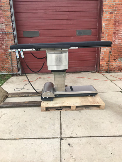 STILLE ImagiQ VASCULAR IMAGE SURGIGRAPHIC C-ARM TABLE WATCH VIDEO