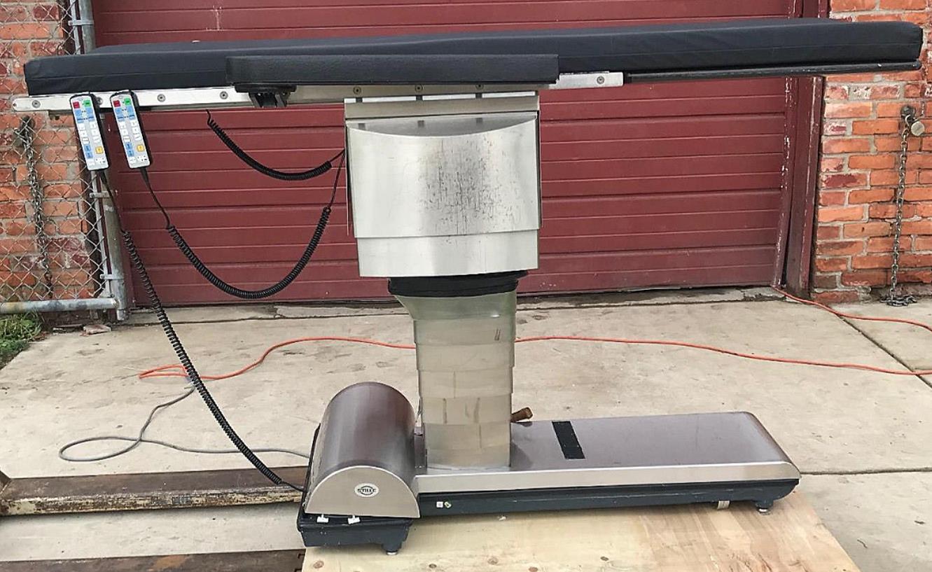 STILLE ImagiQ VASCULAR IMAGE SURGIGRAPHIC C-ARM TABLE WATCH VIDEO