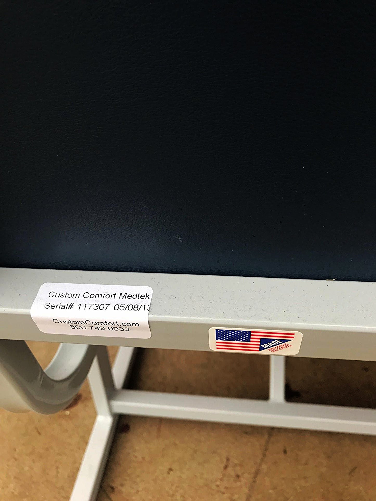 BARIATRIC PHLEBOTOMY BLOOD DRAW CHAIR CUSTOM COMFORT MEDTEK FOOT REST FREE SHIP