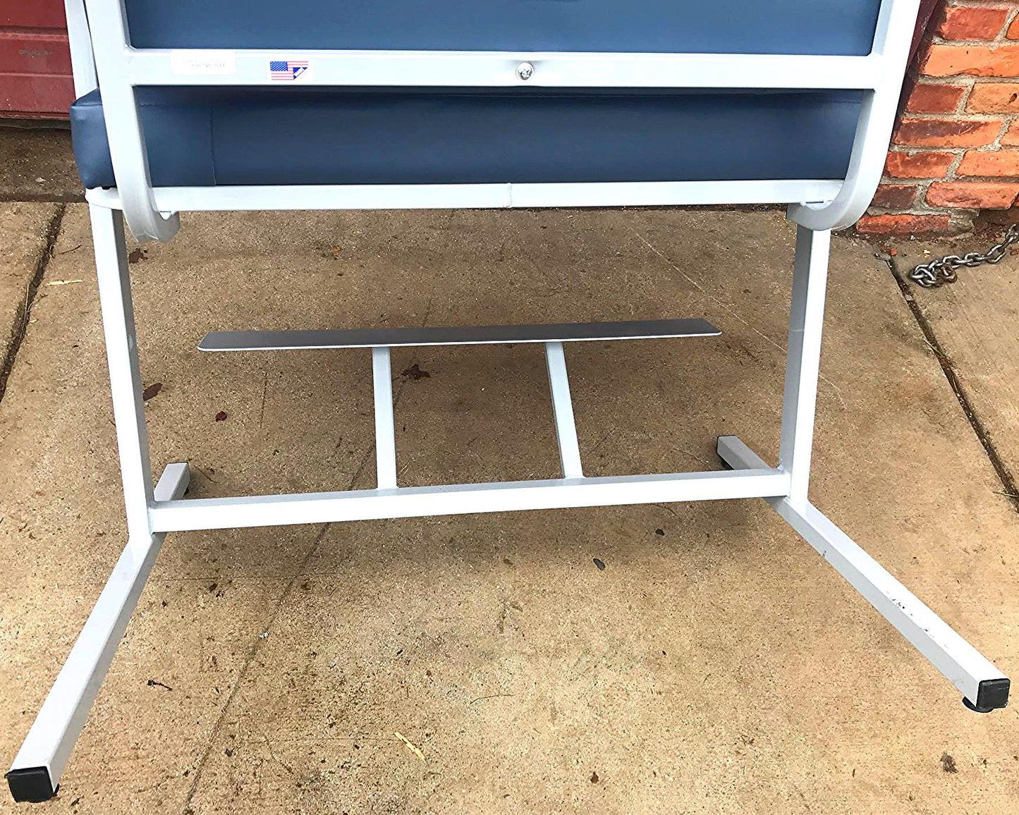 BARIATRIC PHLEBOTOMY BLOOD DRAW CHAIR CUSTOM COMFORT MEDTEK FOOT REST FREE SHIP