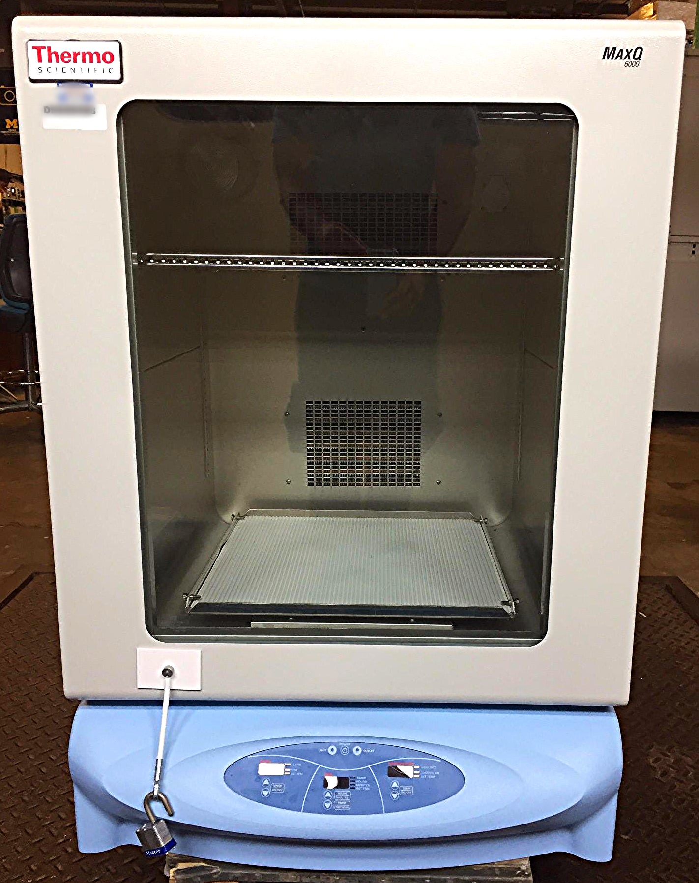 THERMO SCIENTIFIC MaxQ6000 REFRIGERATED ORBITAL SHAKER STACKABLE INCUBATOR FREES