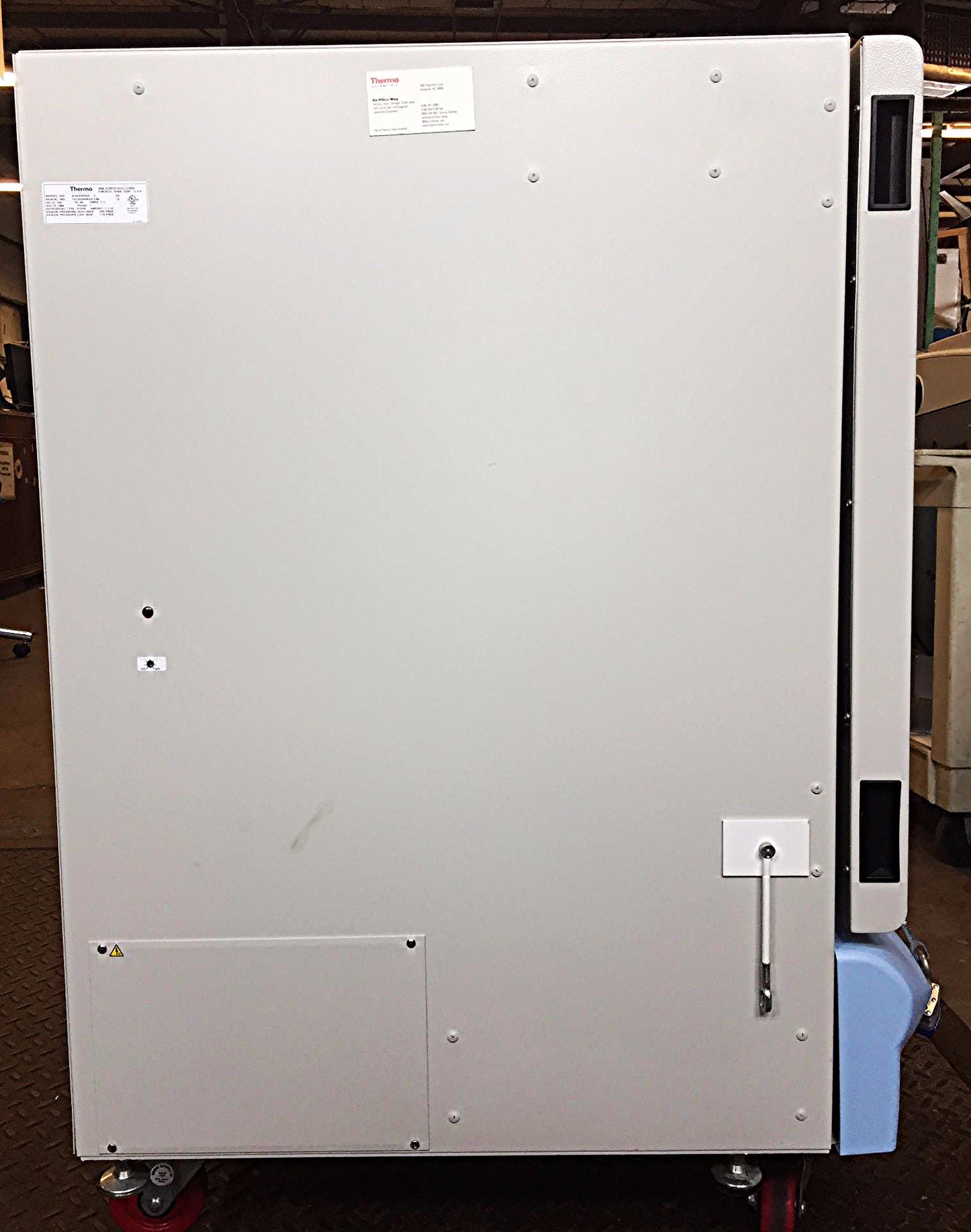 THERMO SCIENTIFIC MaxQ6000 REFRIGERATED ORBITAL SHAKER STACKABLE INCUBATOR FREES