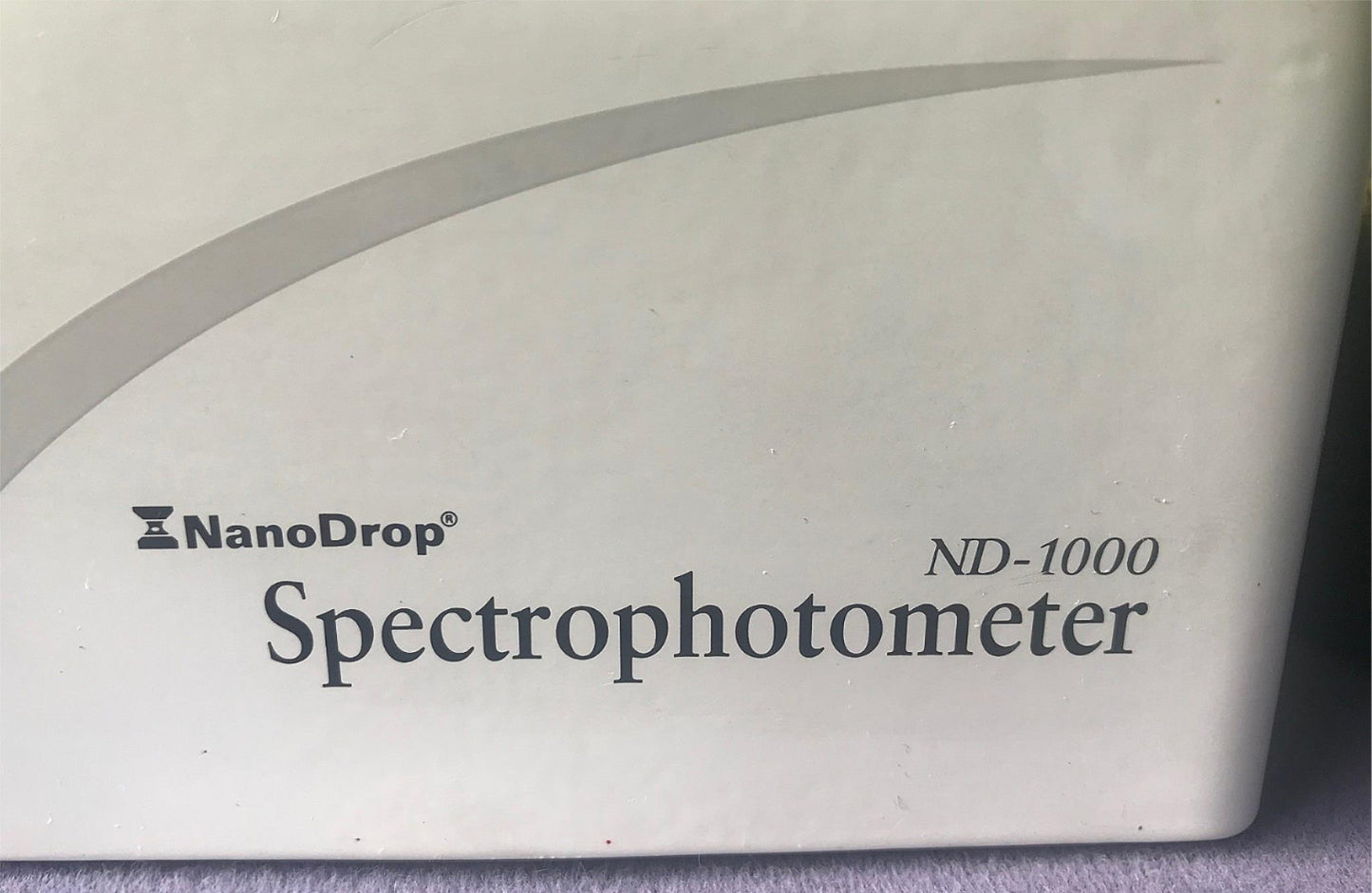 THERMO NANODROP ND-1000 SPECTROPHOTOMETER UV/VIS 100%Test 90day WARRANTY