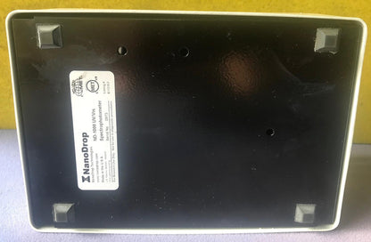 THERMO NANODROP ND-1000 SPECTROPHOTOMETER UV/VIS 100%Test 90day WARRANTY