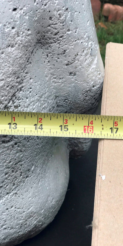 RareVintage BELLIKEN 28"h x 16.5"w x 18"d GOOD LUCK BIG CONCRETE STATUE FREESHIP