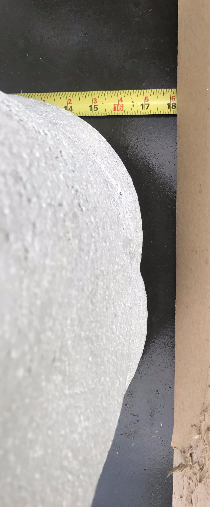 RareVintage BELLIKEN 28"h x 16.5"w x 18"d GOOD LUCK BIG CONCRETE STATUE FREESHIP