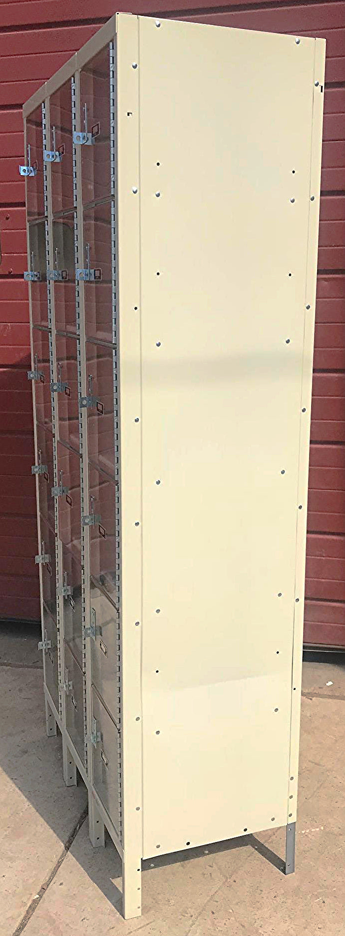 U-LINE CLEAR VIEW EXAMINATION SEE THROUGH STORAGE LOCKER