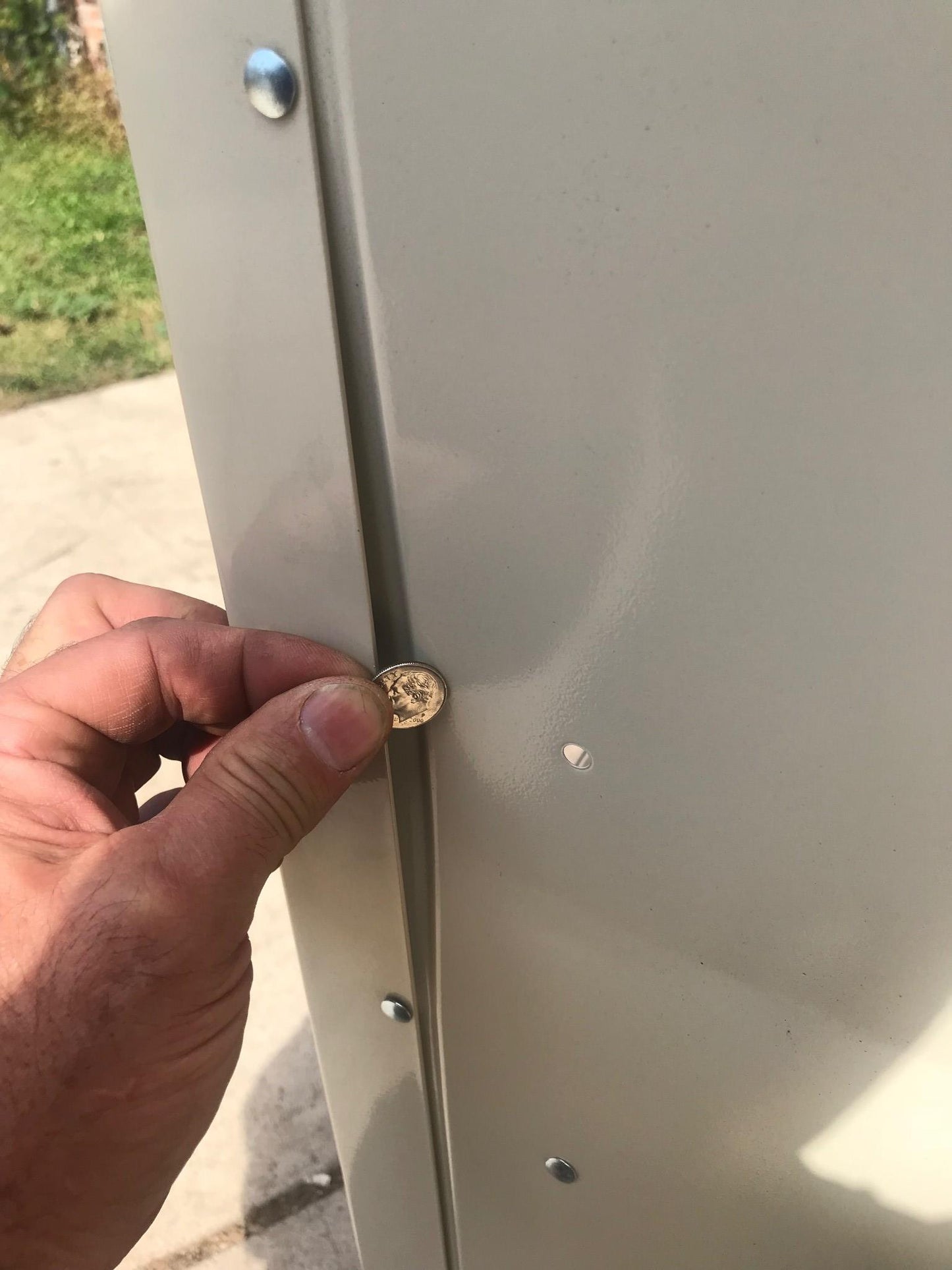 U-LINE CLEAR VIEW EXAMINATION SEE THROUGH STORAGE LOCKER