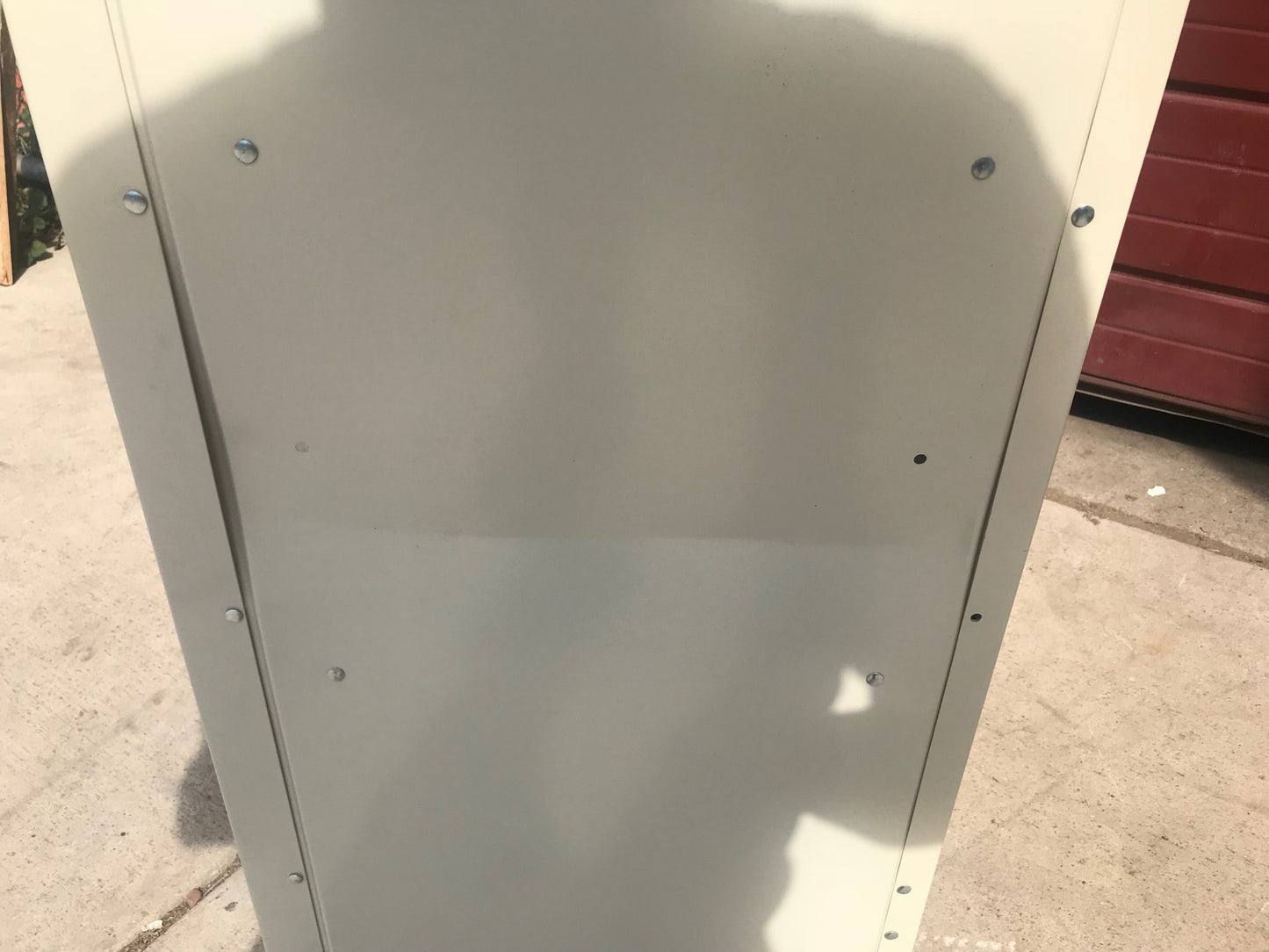 U-LINE CLEAR VIEW EXAMINATION SEE THROUGH STORAGE LOCKER