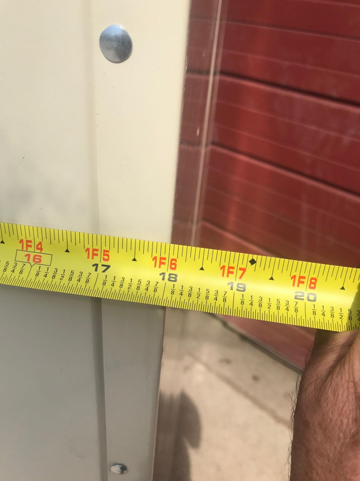 U-LINE CLEAR VIEW EXAMINATION SEE THROUGH STORAGE LOCKER