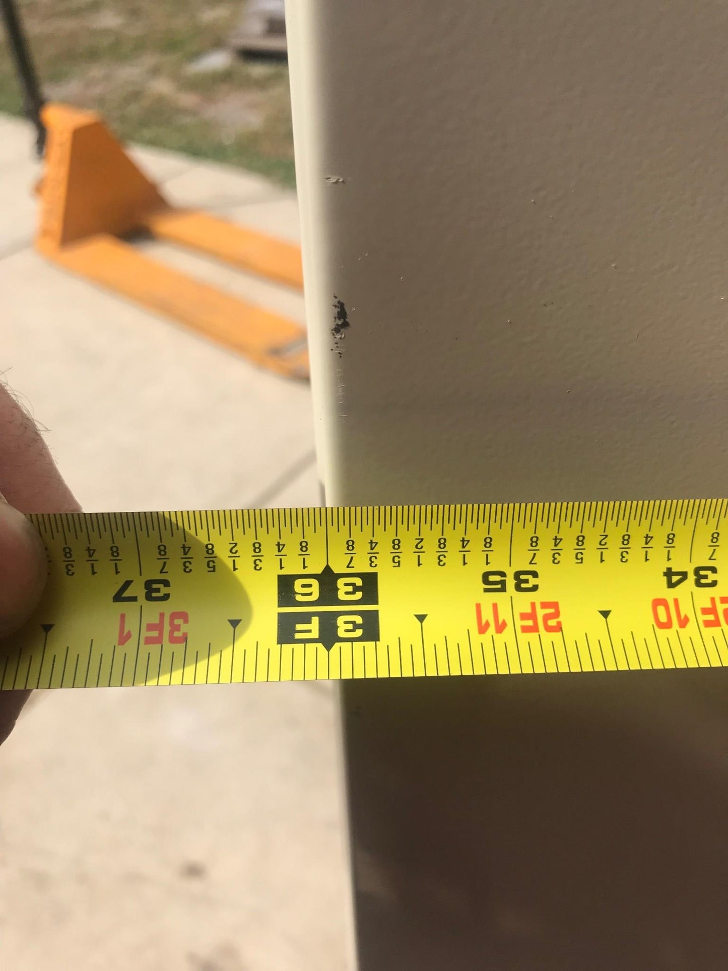 U-LINE CLEAR VIEW EXAMINATION SEE THROUGH STORAGE LOCKER