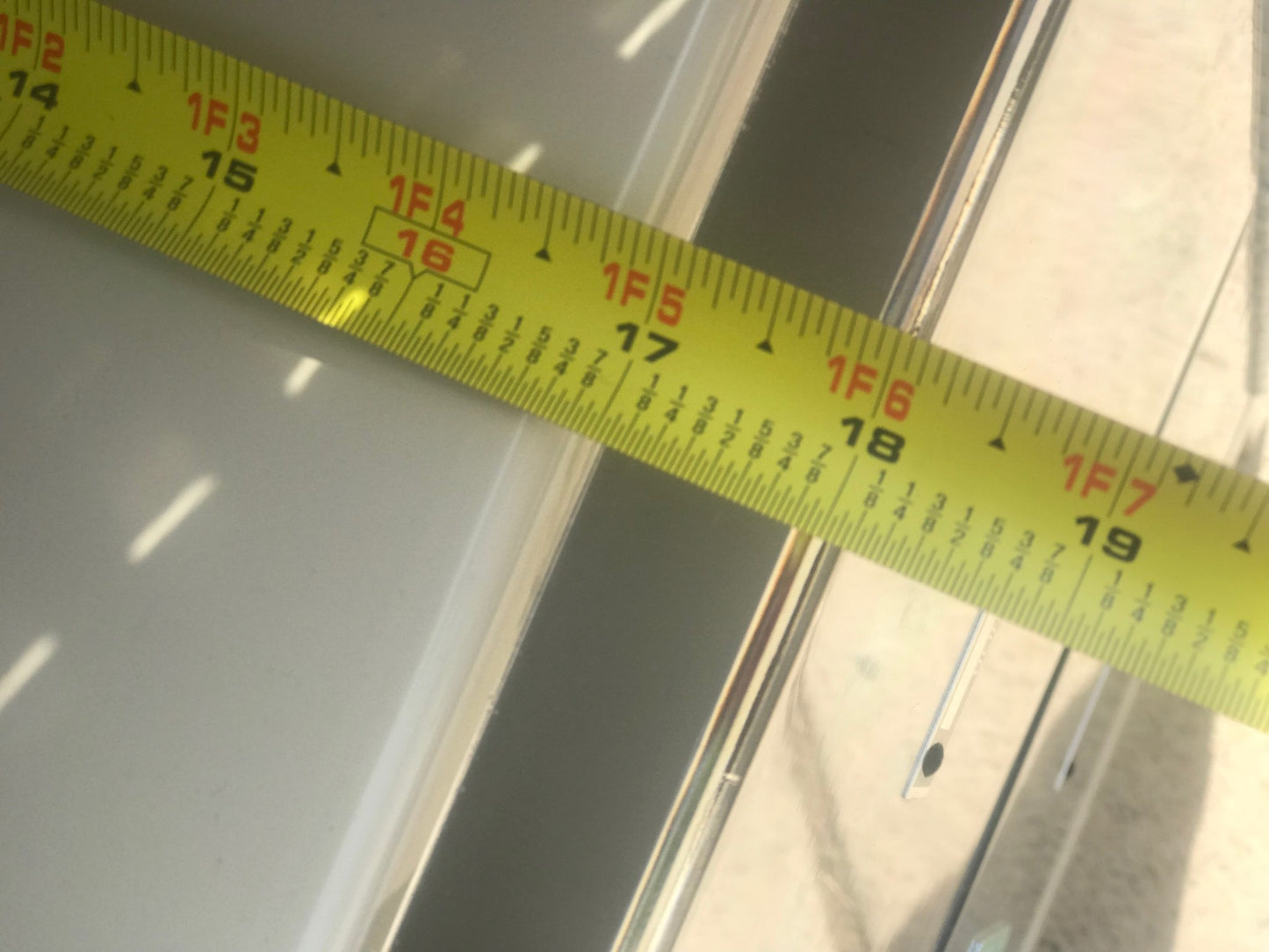 U-LINE CLEAR VIEW EXAMINATION SEE THROUGH STORAGE LOCKER