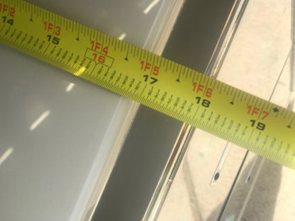 U-LINE CLEAR VIEW EXAMINATION SEE THROUGH STORAGE LOCKER