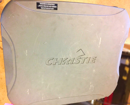 CHRISTIE DS+8K  3-DLP XGA PROJECTOR 230hours REMOTE & MOUNT WATCH VIDEO FREESHIP