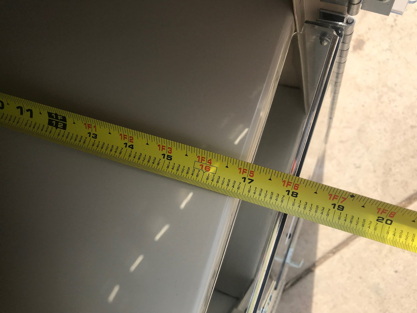 U-LINE CLEAR VIEW EXAMINATION SEE THROUGH STORAGE LOCKER