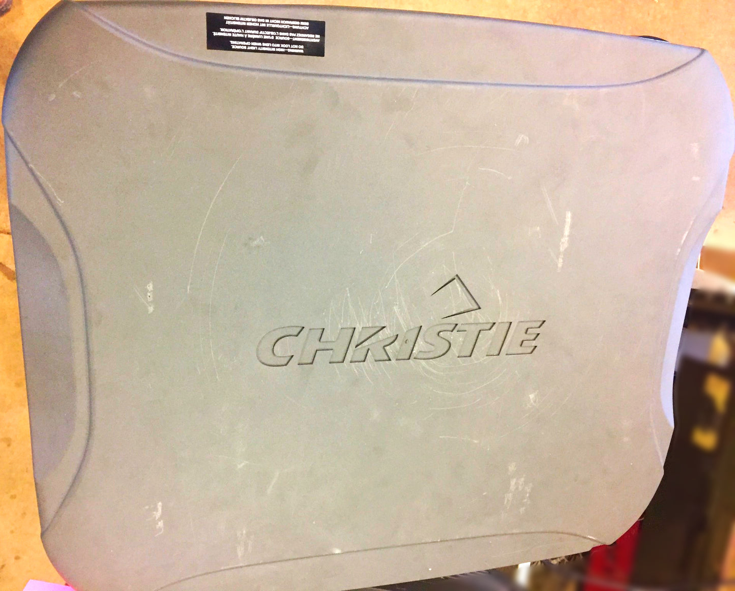 CHRISTIE DS+8K  3-LCD XGA PROJECTOR 230hours CEILING MOUNT WATCH VIDEO FREESHIP