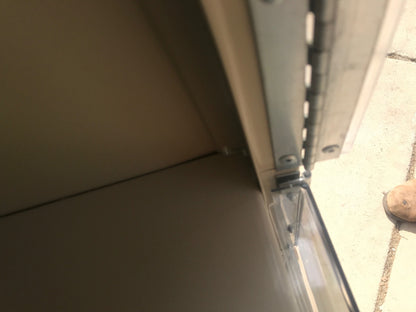 U-LINE CLEAR VIEW EXAMINATION SEE THROUGH STORAGE LOCKER