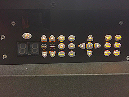 CHRISTIE DS+8K  3-DLP XGA PROJECTOR 230hours REMOTE & MOUNT WATCH VIDEO FREESHIP