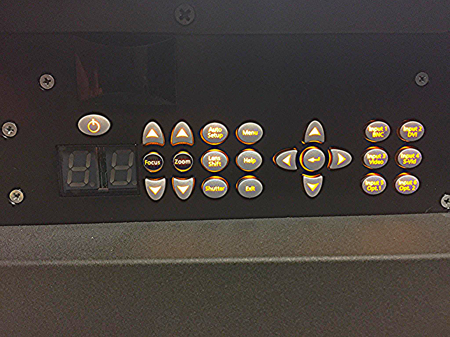 CHRISTIE DS+8K  3-LCD XGA PROJECTOR 230hours REMOTE & MOUNT WATCH VIDEO FREESHIP