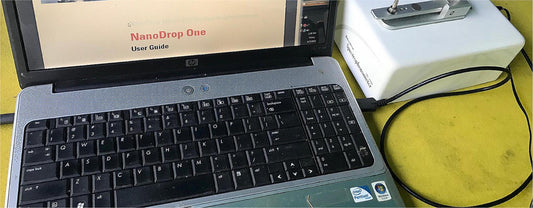 THERMO NANODROP ND-1000 SPECTROPHOTOMETER UV/VIS 100%Test 90day WARRANTY