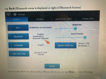 THERMO NANODROP ND-1000 SPECTROPHOTOMETER UV/VIS 100%Test 90dayWARRANTY FREESHIP