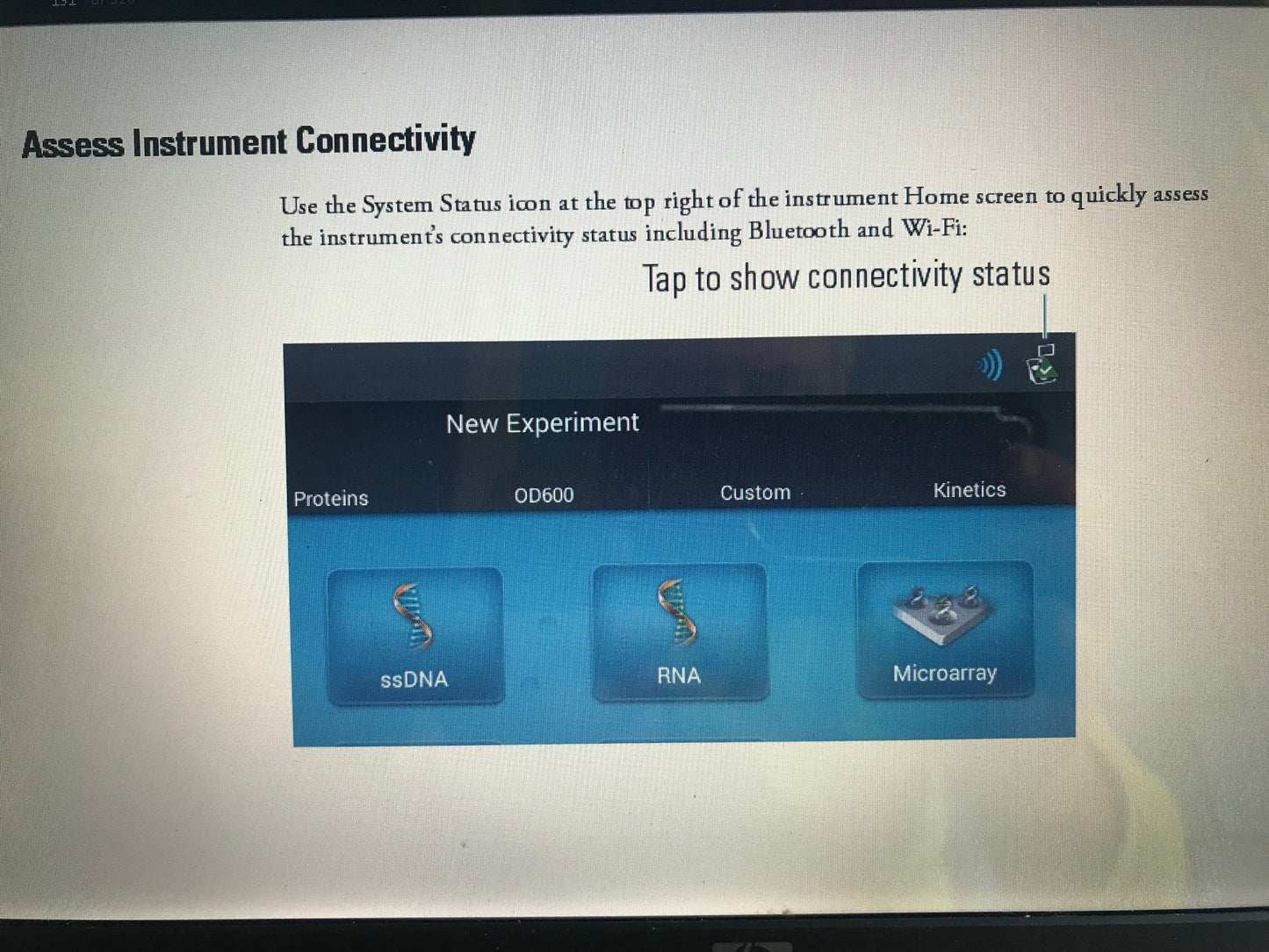 THERMO NANODROP ND-1000 SPECTROPHOTOMETER UV/VIS 100%Test 90dayWARRANTY FREESHIP