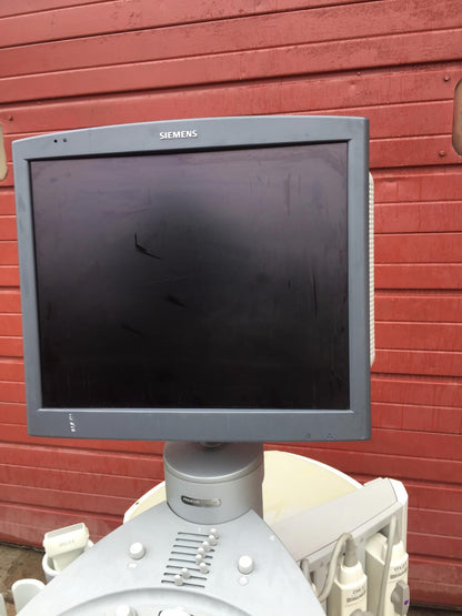SIEMENS AUCSON ANTARES PREMIUM EDITION ULTRASOUND & VFX 13.5 CH6-2 4-1 PROBE