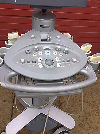 SIEMENS AUCSON ANTARES PREMIUM EDITION ULTRASOUND & VFX 13.5 CH6-2 4-1 PROBE