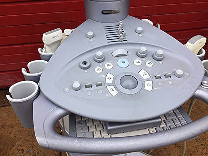 SIEMENS AUCSON ANTARES PREMIUM EDITION ULTRASOUND & VFX 13.5 CH6-2 4-1 PROBE