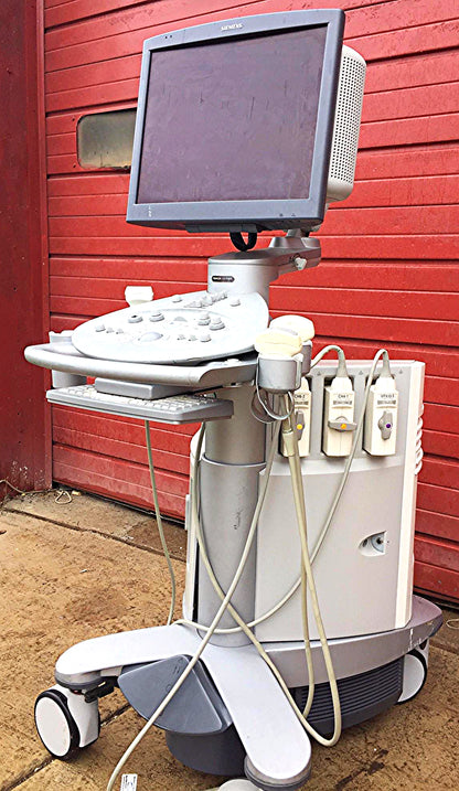 SIEMENS AUCSON ANTARES PREMIUM EDITION ULTRASOUND & VFX 13.5 CH6-2 4-1 PROBE