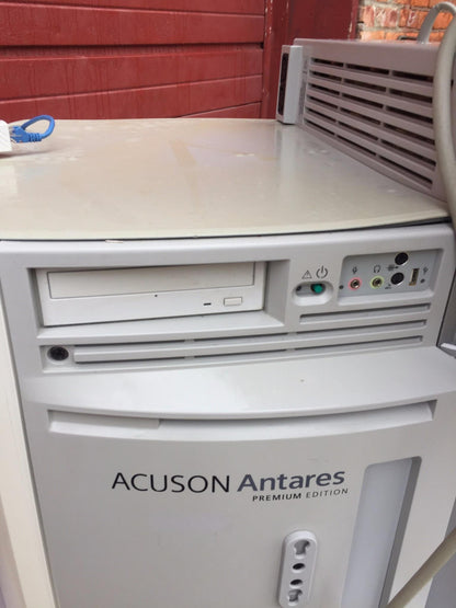 SIEMENS AUCSON ANTARES PREMIUM EDITION ULTRASOUND & VFX 13.5 CH6-2 4-1 PROBE