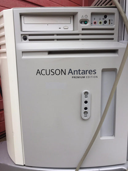 SIEMENS AUCSON ANTARES PREMIUM EDITION ULTRASOUND & VFX 13.5 CH6-2 4-1 PROBE