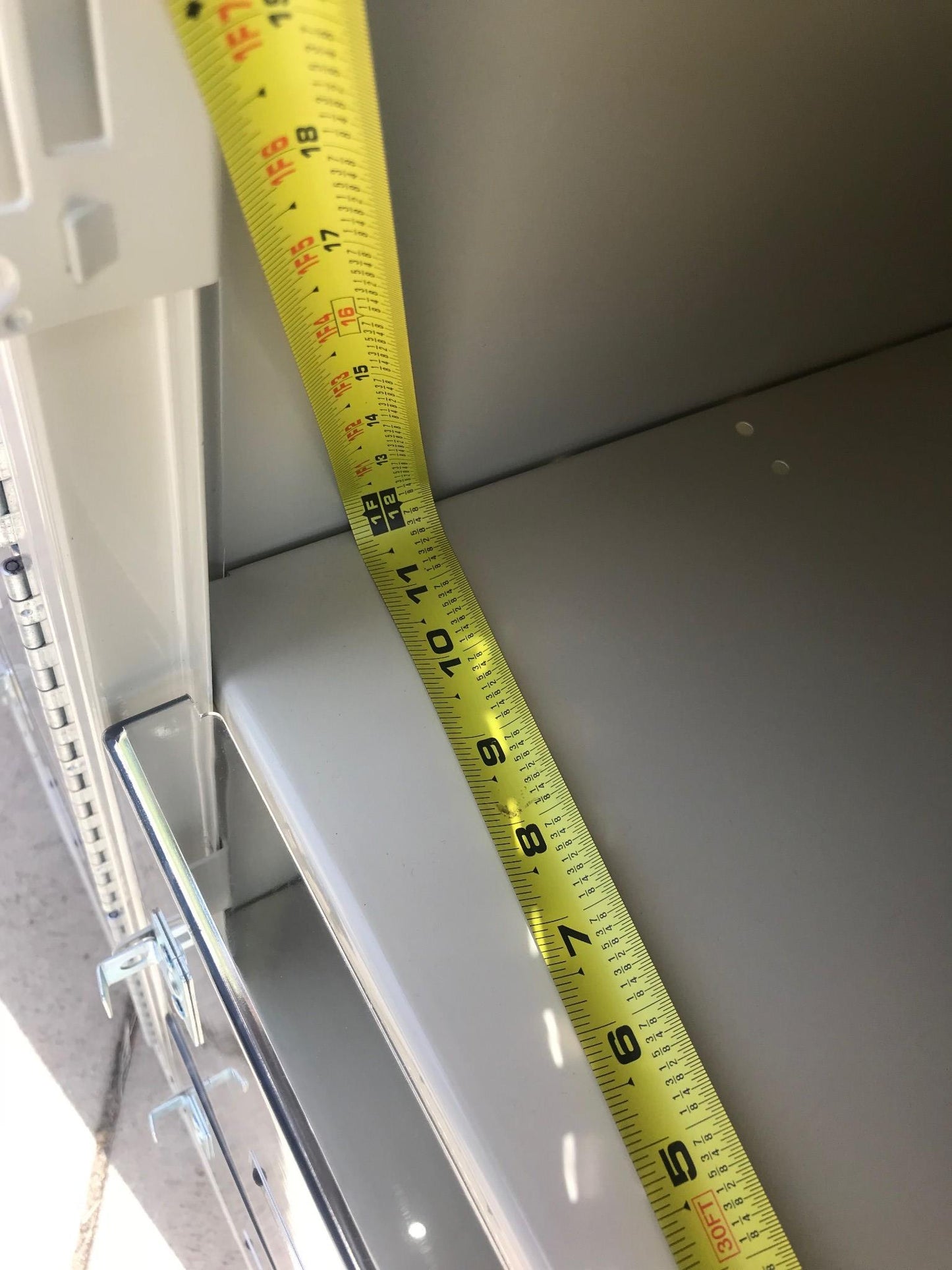 U-LINE CLEAR VIEW EXAMINATION SEE THROUGH STORAGE LOCKER