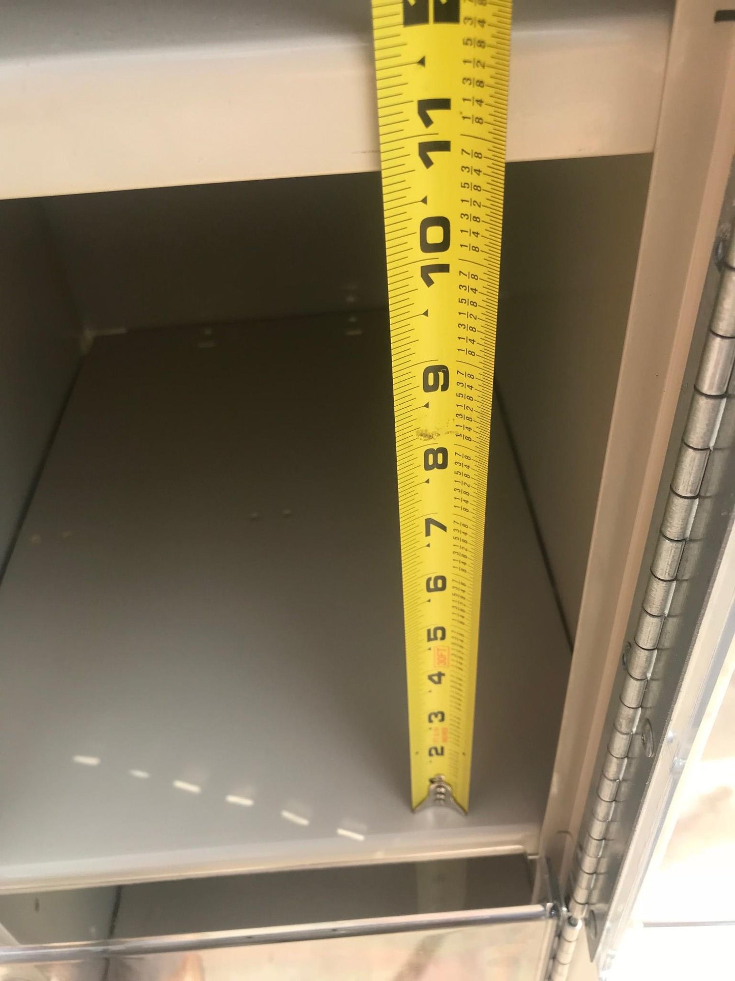 U-LINE CLEAR VIEW EXAMINATION SEE THROUGH STORAGE LOCKER