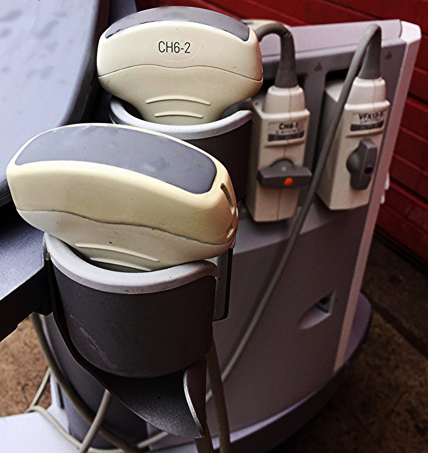 SIEMENS AUCSON ANTARES PREMIUM EDITION ULTRASOUND & VFX 13.5 CH6-2 4-1 PROBE