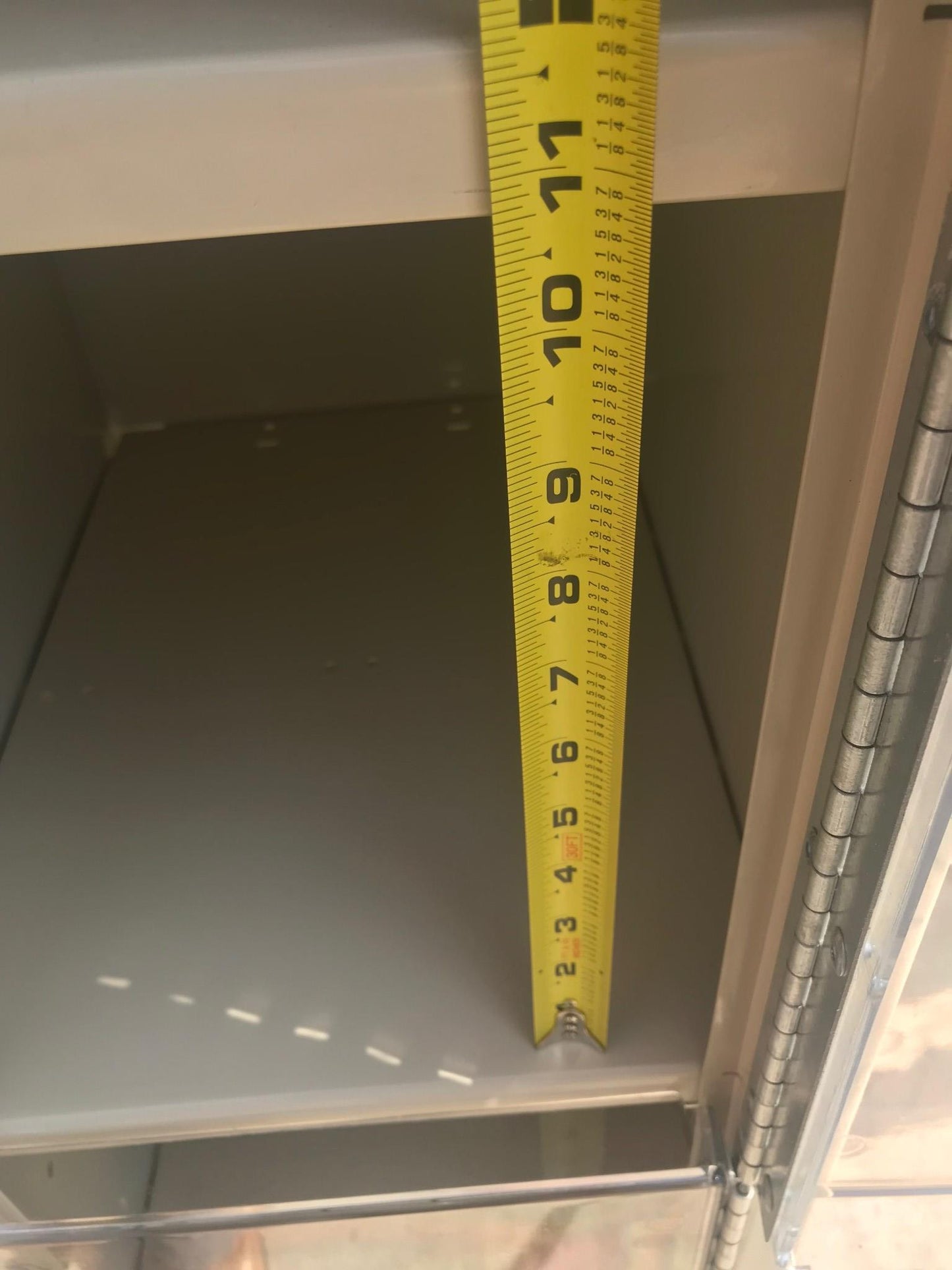 U-LINE CLEAR VIEW EXAMINATION SEE THROUGH STORAGE LOCKER