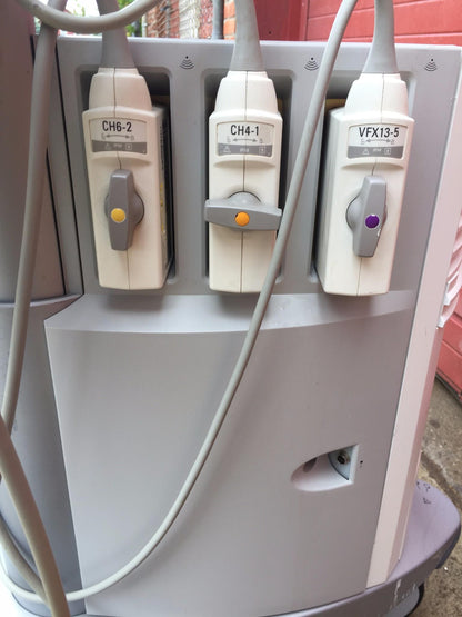 SIEMENS AUCSON ANTARES PREMIUM EDITION ULTRASOUND & VFX 13.5 CH6-2 4-1 PROBE