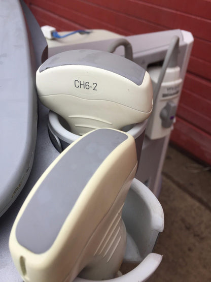 SIEMENS AUCSON ANTARES PREMIUM EDITION ULTRASOUND & VFX 13.5 CH6-2 4-1 PROBE