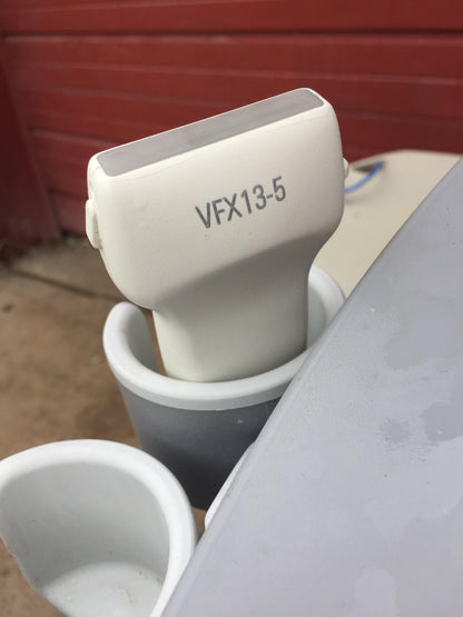 SIEMENS AUCSON ANTARES PREMIUM EDITION ULTRASOUND & VFX 13.5 CH6-2 4-1 PROBE