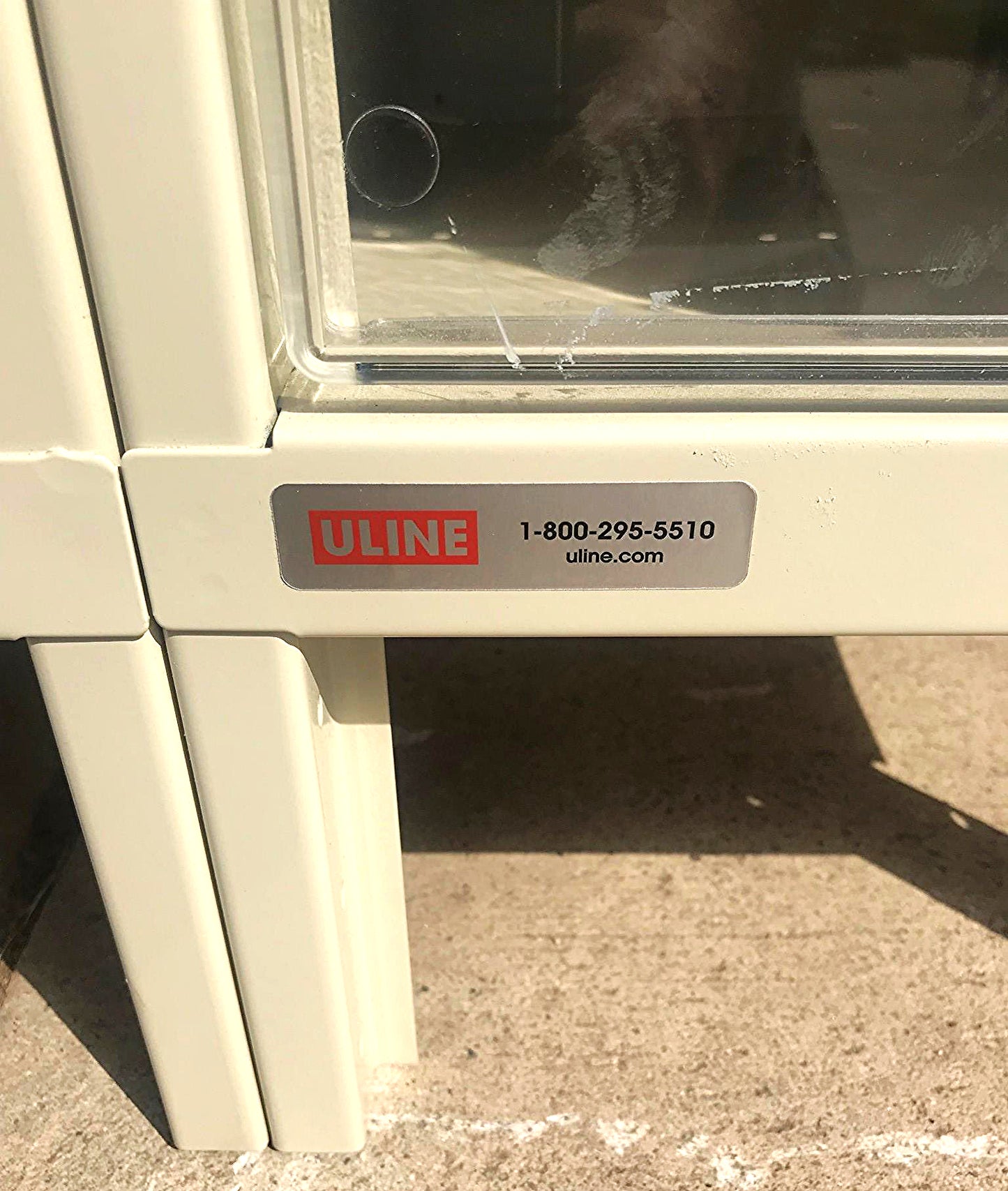 U-LINE CLEAR VIEW EXAMINATION SEE THROUGH STORAGE LOCKER