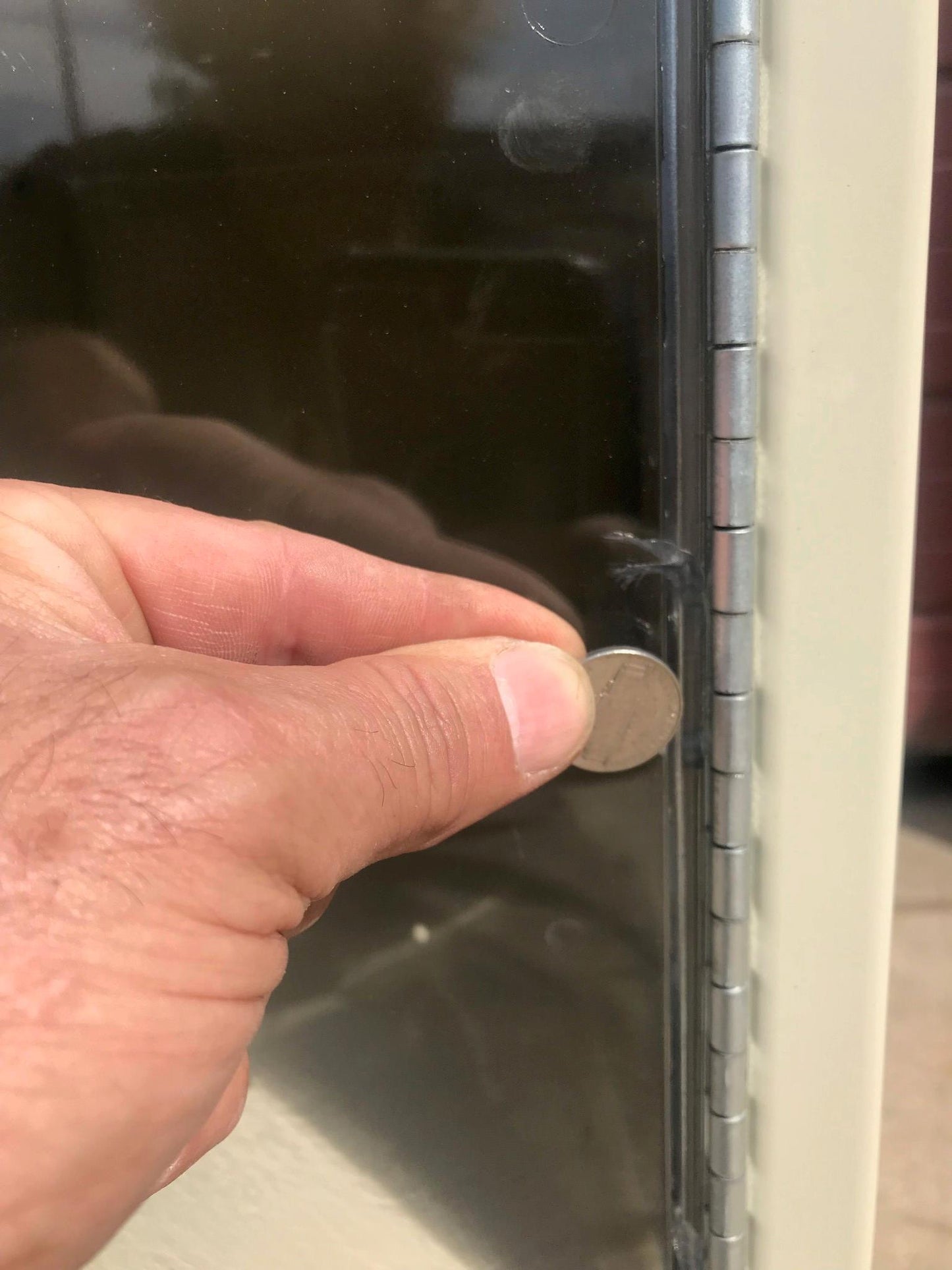 U-LINE CLEAR VIEW EXAMINATION SEE THROUGH STORAGE LOCKER