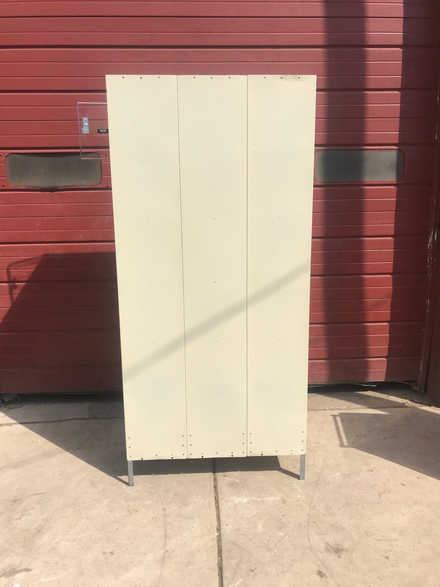 U-LINE CLEAR VIEW EXAMINATION SEE THROUGH STORAGE LOCKER