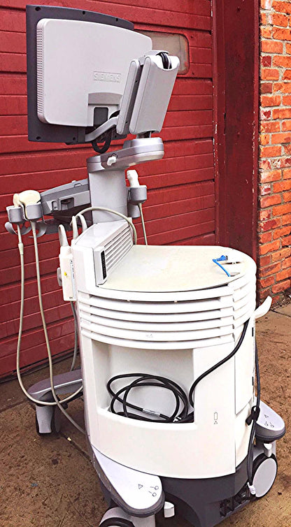 SIEMENS AUCSON ANTARES PREMIUM EDITION ULTRASOUND & VFX 13.5 CH6-2 4-1 PROBE