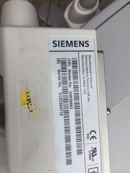 SIEMENS AUCSON ANTARES PREMIUM EDITION ULTRASOUND & VFX 13.5 CH6-2 4-1 PROBE