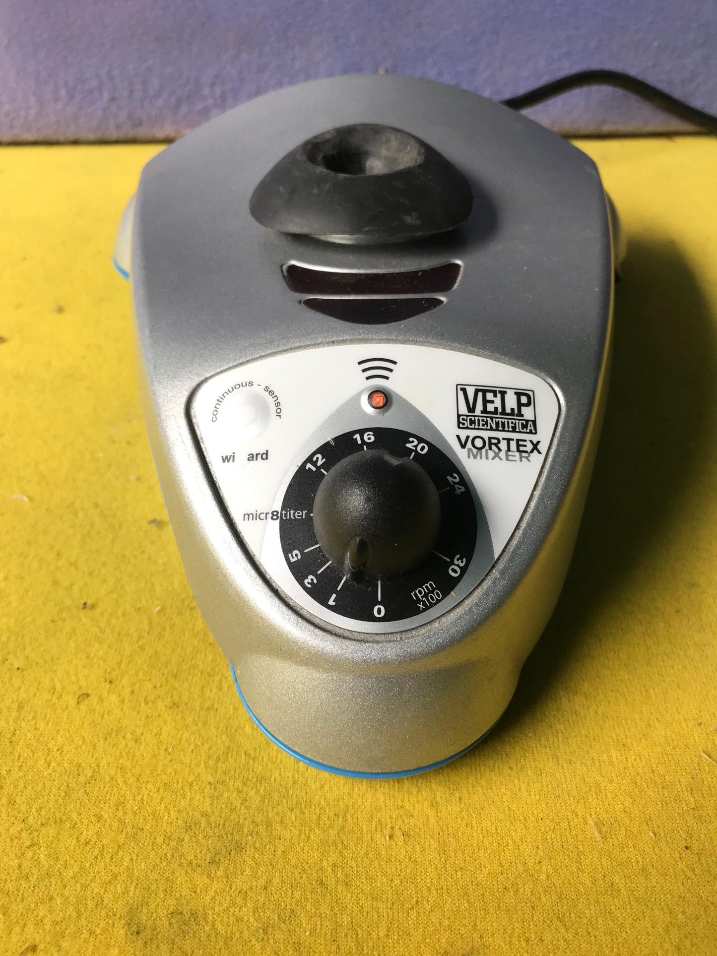 VELP SCIENTIFICA WIZARD VORTEX STIRRER WATCH VIDEO 100%Tested WARRANTY FREE SHIP