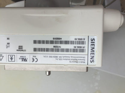 SIEMENS AUCSON ANTARES PREMIUM EDITION ULTRASOUND & VFX 13.5 CH6-2 4-1 PROBE