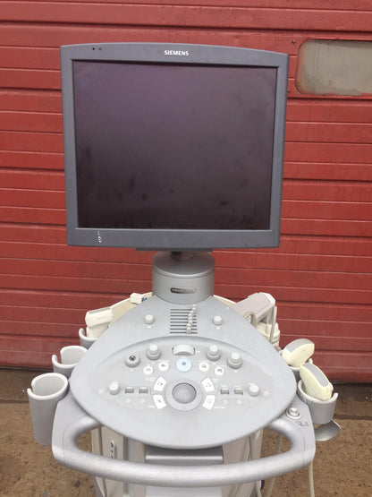 SIEMENS AUCSON ANTARES PREMIUM EDITION ULTRASOUND & VFX 13.5 CH6-2 4-1 PROBE