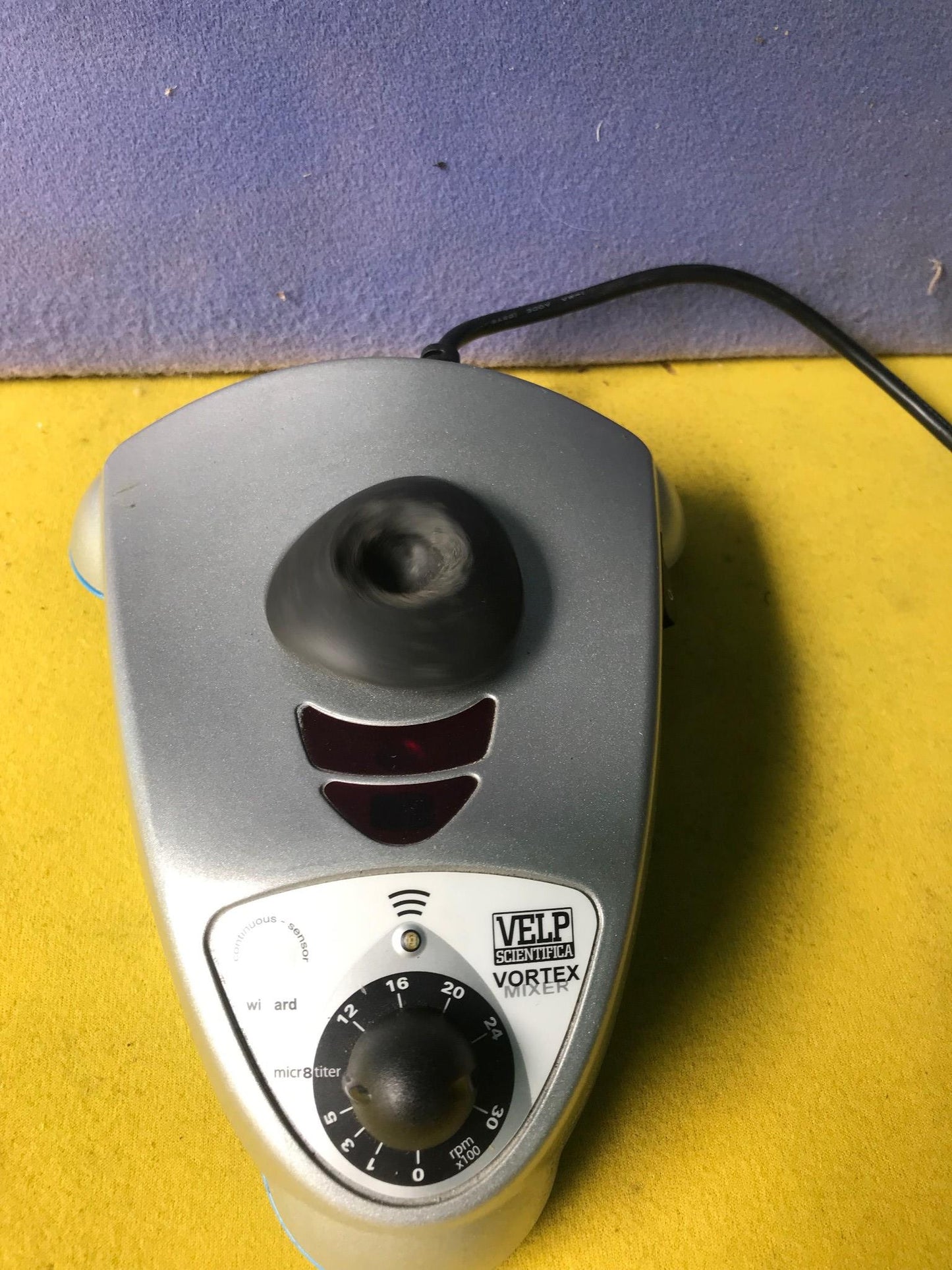 VELP SCIENTIFICA WIZARD VORTEX STIRRER WATCH VIDEO 100%Tested WARRANTY FREE SHIP