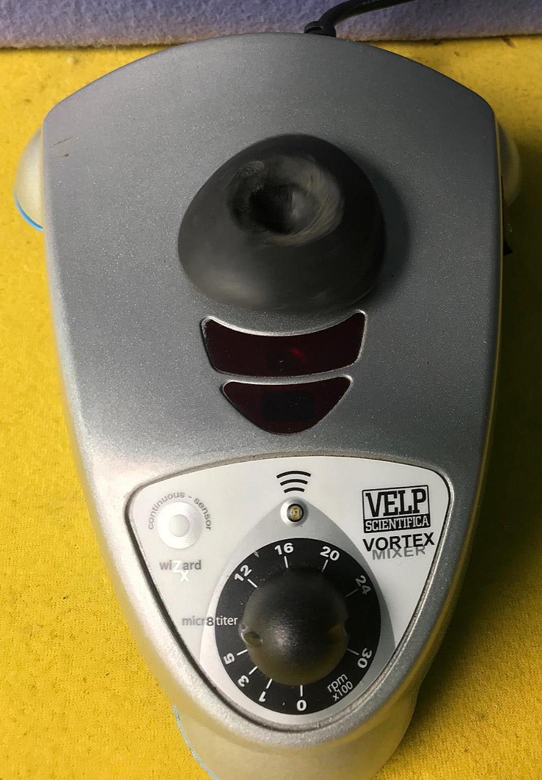 VELP SCIENTIFICA WIZARD VORTEX STIRRER WATCH VIDEO 100%Tested WARRANTY FREE SHIP