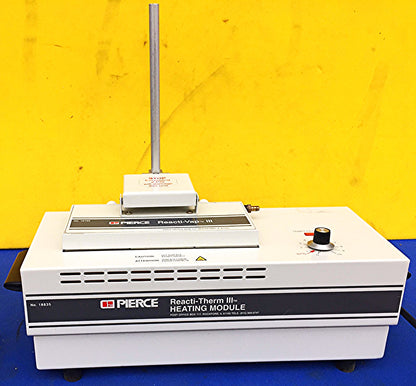 PIERCE REACTI-THERM III 18835 REACTI-VAP III 18785 HEATING MODULE FREE SHIPPING